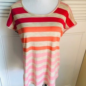 Robins Nest size large Maternity top Vguc